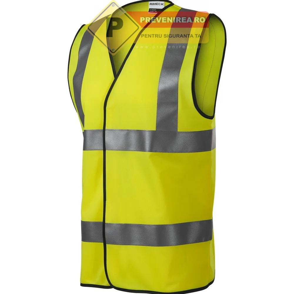 Veste reflectorizante pentru constructii neon