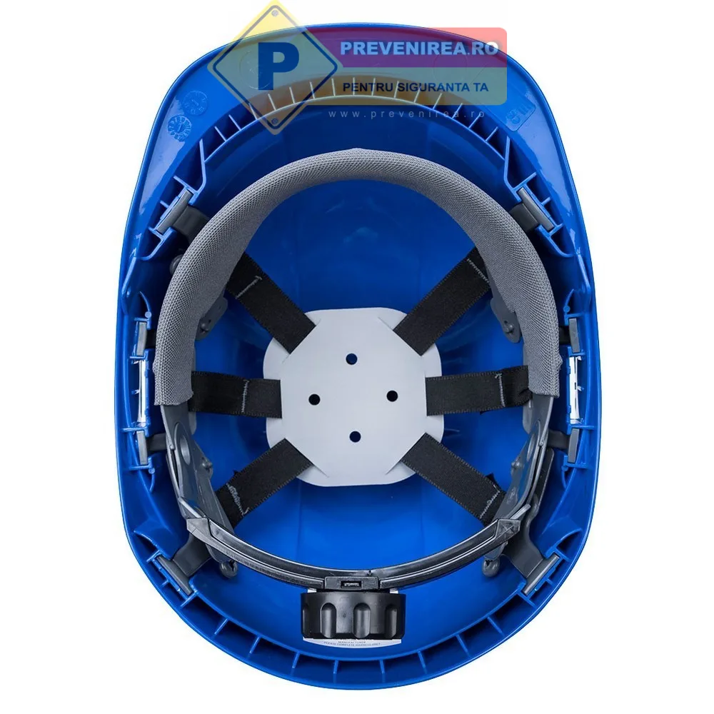 Casca albastră de protecție Endurance PS55 - Siguranță și confort profesional
