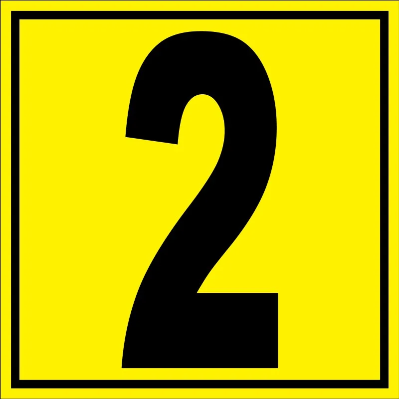 Placuta pentru depozit numarul 2 randul 2 poarta 2