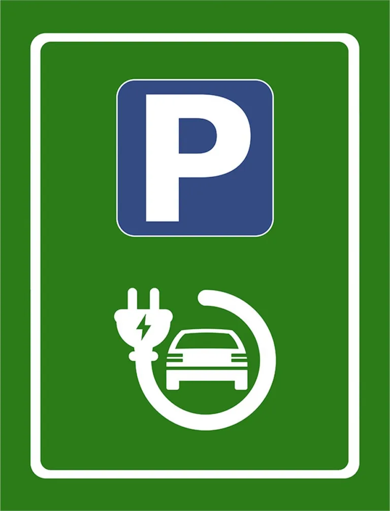 Placuta pentru statii de incarcare pentru masini electrice