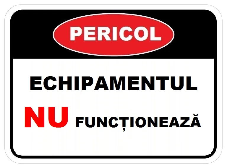 Placuta echipamentul nu functioneaza