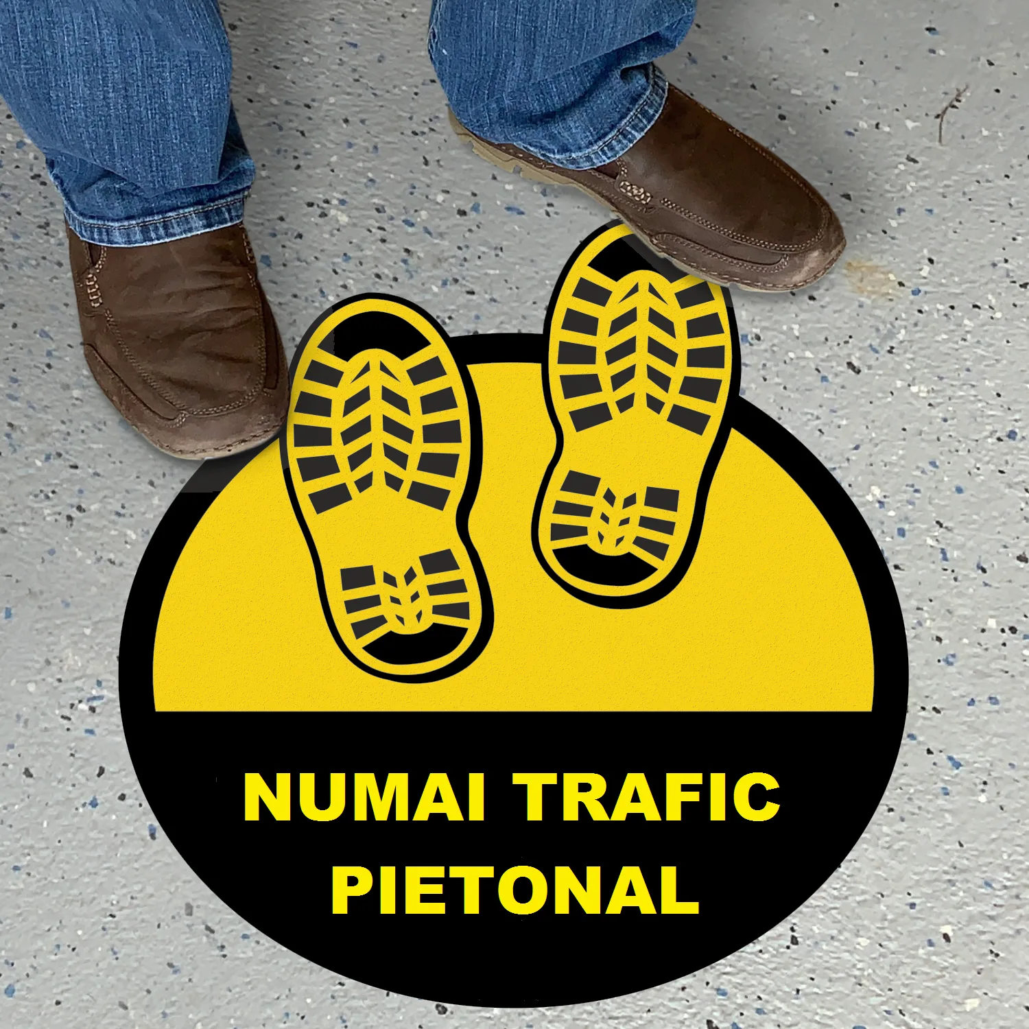 Marcaje pentru trafic pietonal