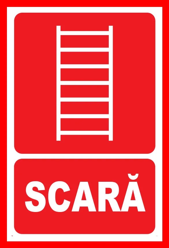 Placute pentru scara