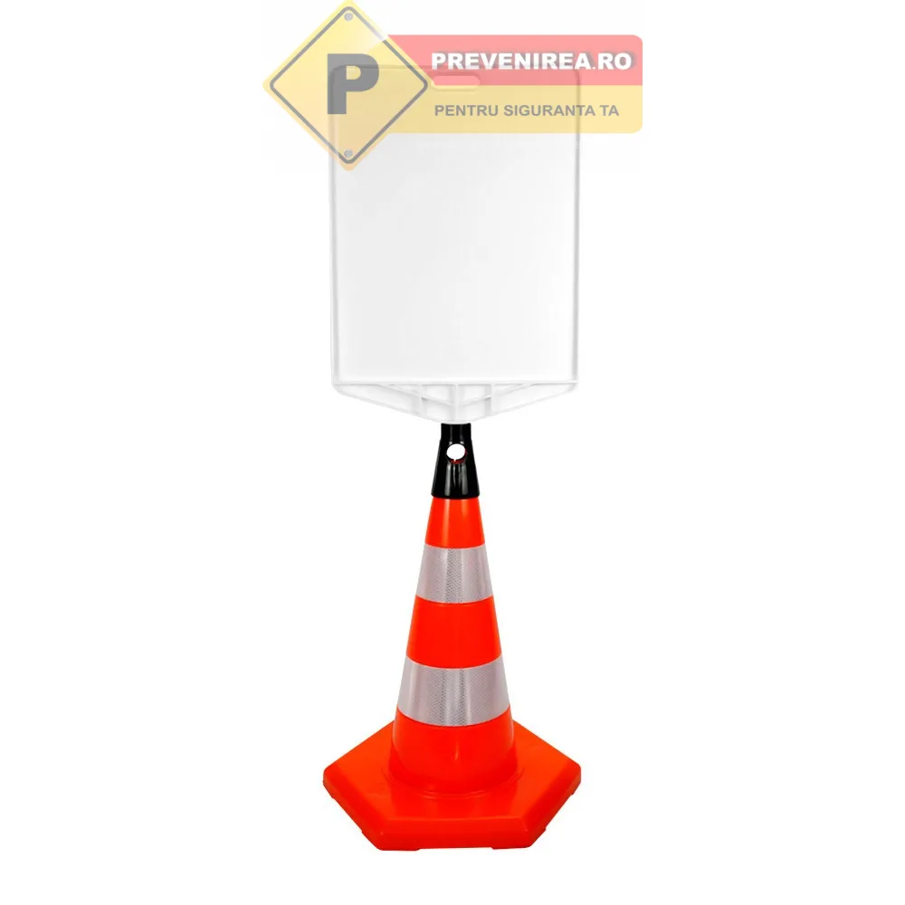 Conuri pentru construcții și trafic - vizibile, sigure și personalizabile