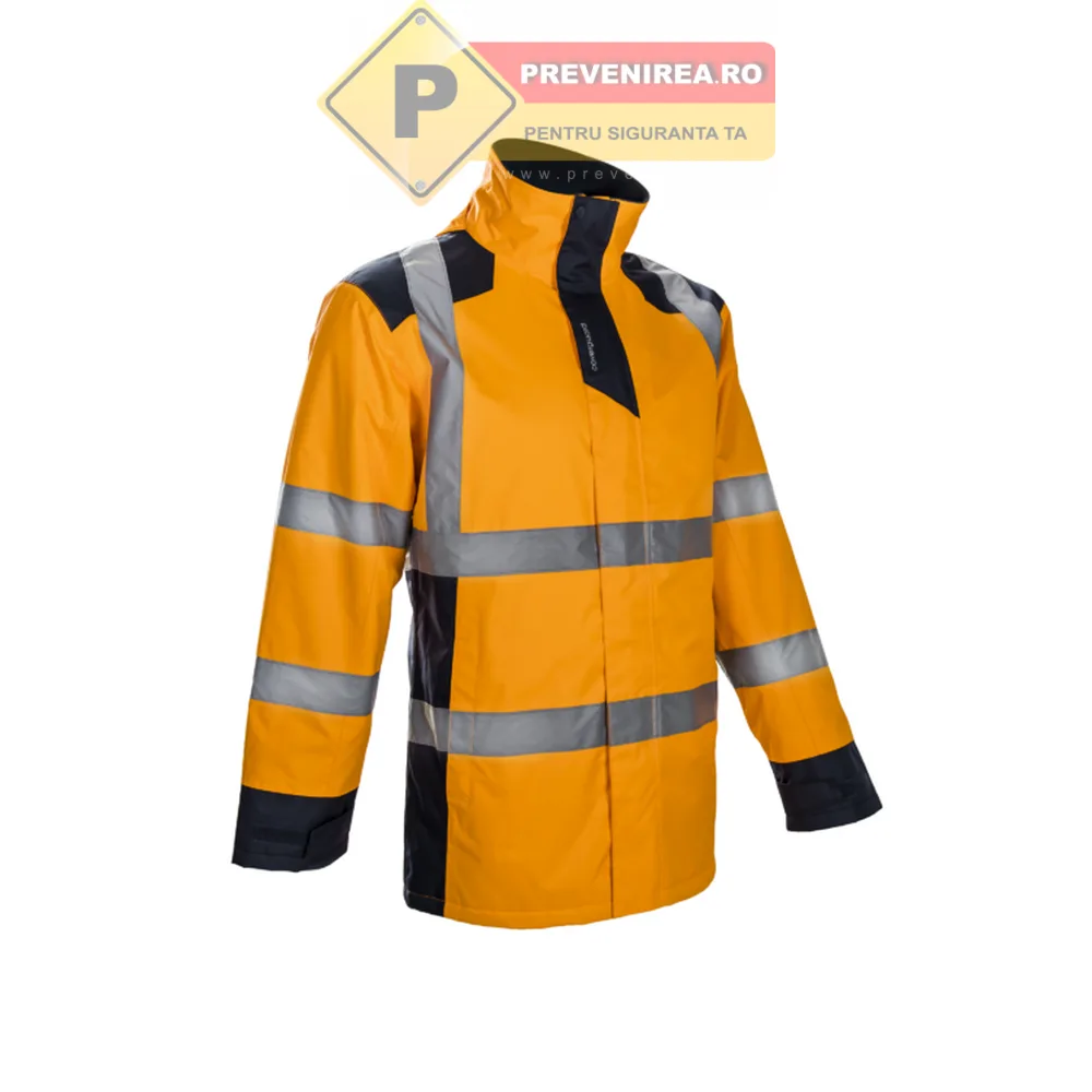 Jachete reflectorizante impermeabile personalizate