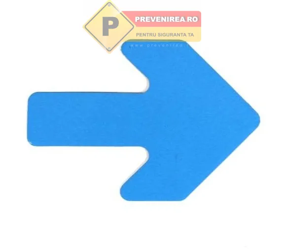 Sageti albastre pentru pardoseli