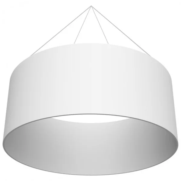 Banner Rotund cu Agățare de Tavan - Perfect pentru Reclame, Oferte și Promoții