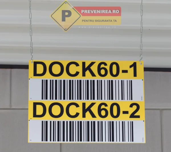 Placute de identificare ,