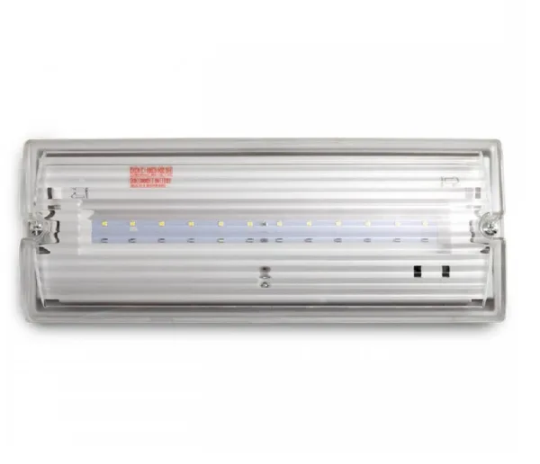 Lampa LED de urgenta si panica 2 x 8 W