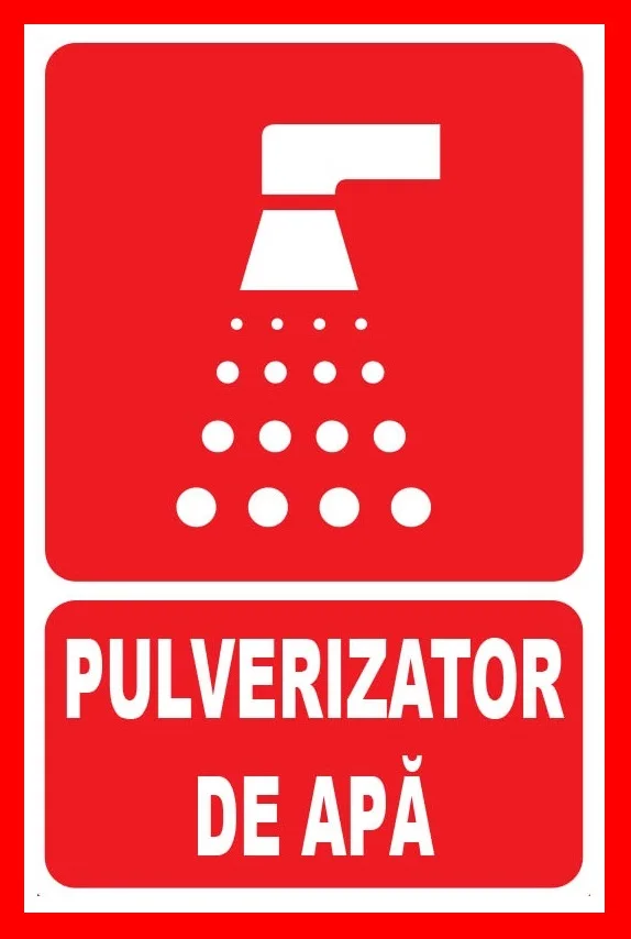 Placuta pentru pulverizator de apa