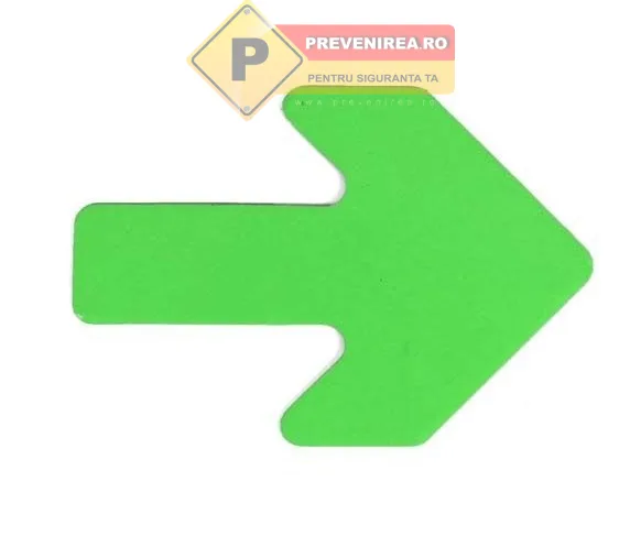Sageti verzi pentru pardoseli