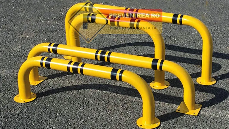 Protectii pentru raft metalic