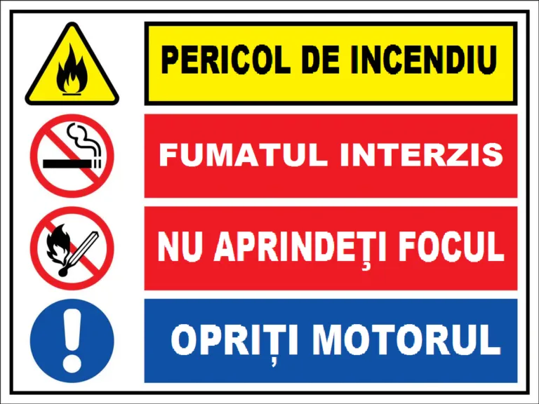 Placuta reflectorizanta pentru benzinarie