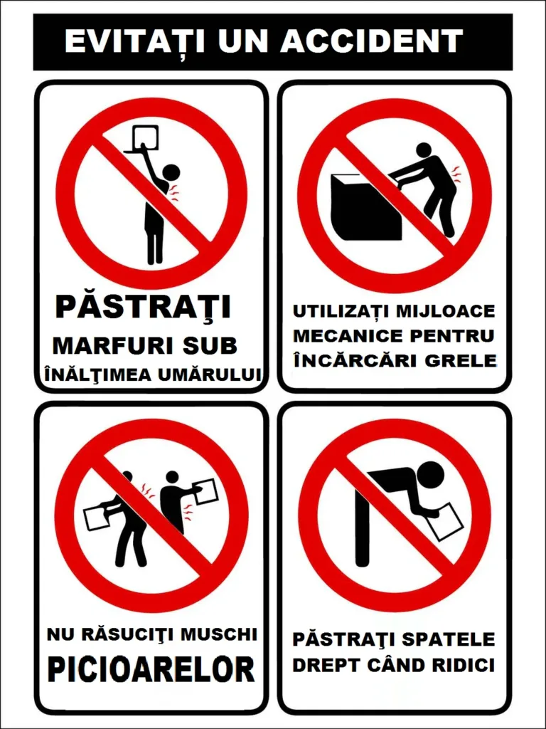 Placuta reflectorizanta evitati un accident protectia muncii
