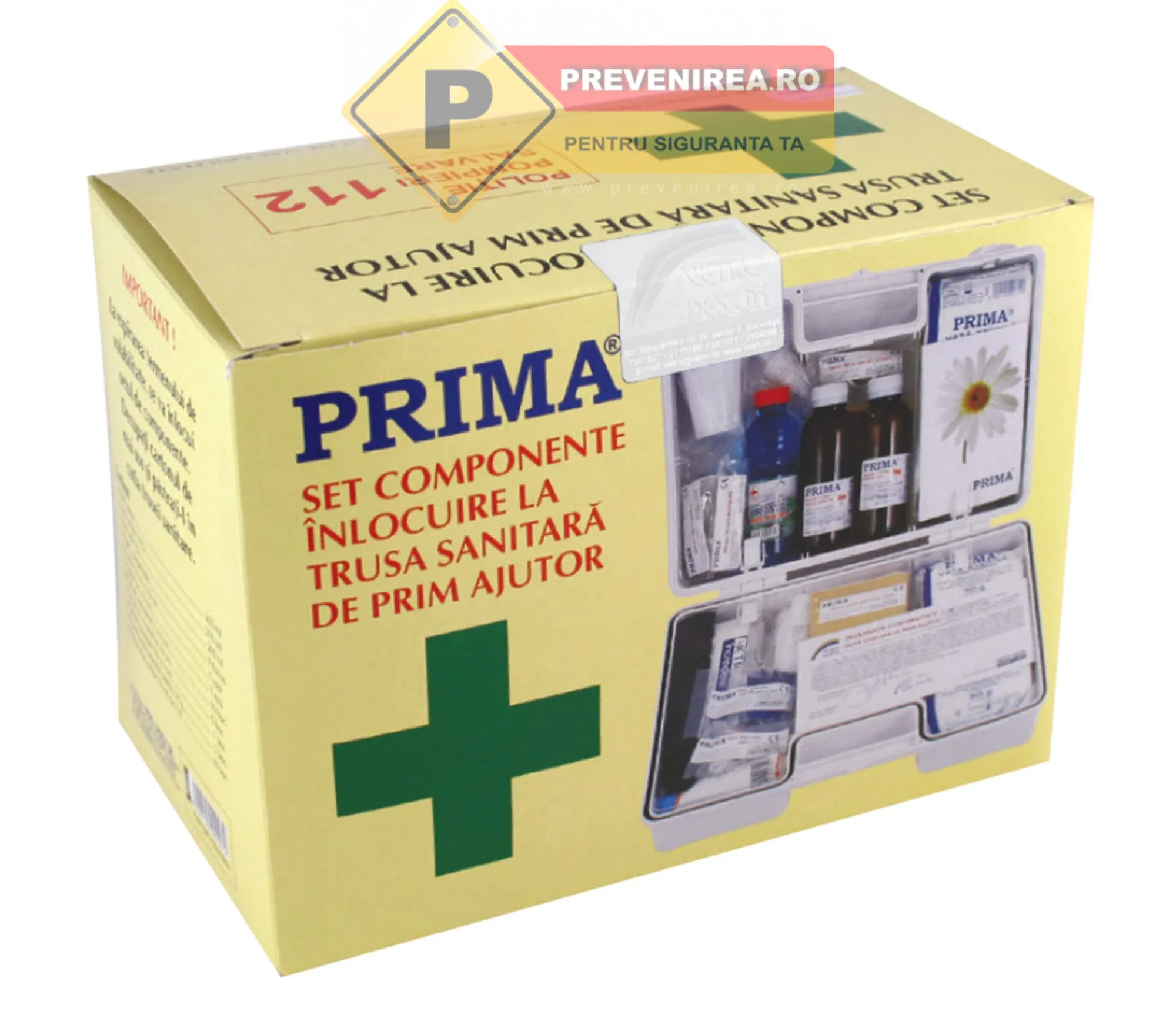kit pentru trusa de prim ajutor