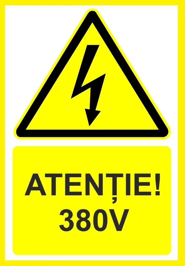 Placuta atentie 280v