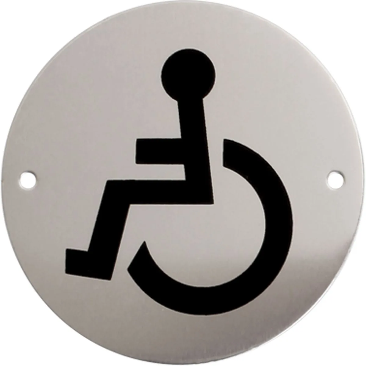 Semn din aluminiu persoane cu dizabilitati