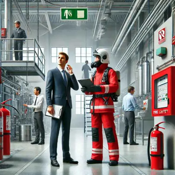 Consultanță și audit pentru sistemele de detecție și stingere a incendiilor