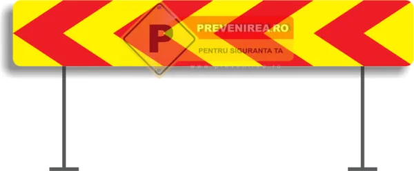 Bariere și Semnalizare Reflectorizantă Personalizată pentru Șantiere - Trafic Securizat