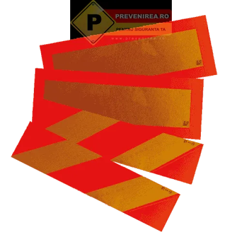 Placa de identificare vehicule scurte