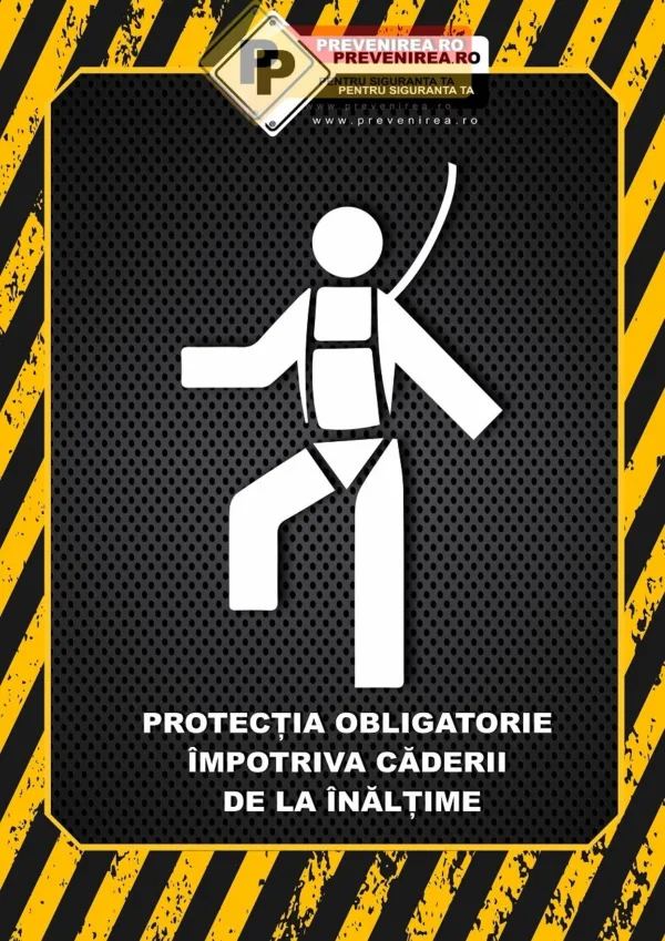 Afișe de Securitate și Sănătate în Muncă