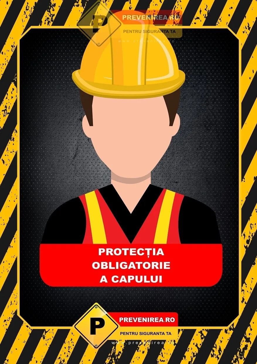 Afișe și semnalizare pentru șantiere și construcții