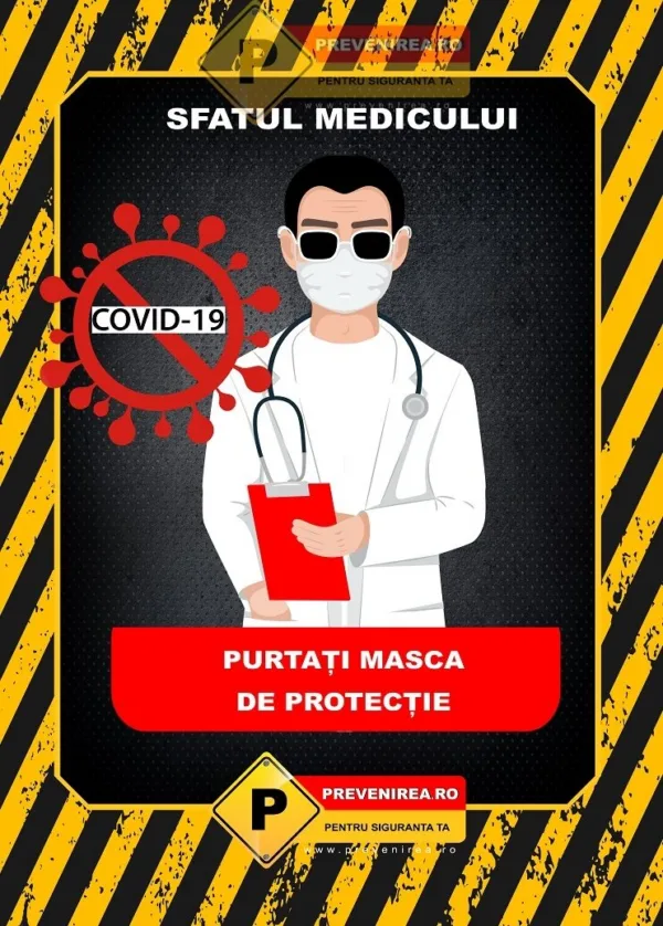 Afișe Medicale Profesionale - Sfaturi pentru Sănătate și Prevenție